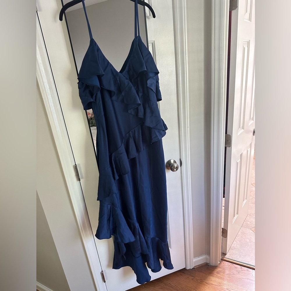 Ruffle Maxi - Abercrombie